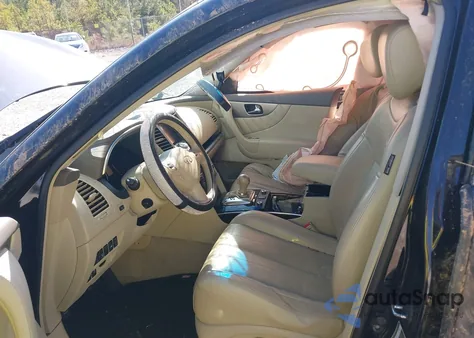 2014 Infiniti Qx70 z USA, uszkodzony, nr VIN JN8CS1MU4EM451768